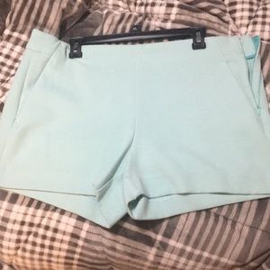 Mint green Banana Republic Shorts